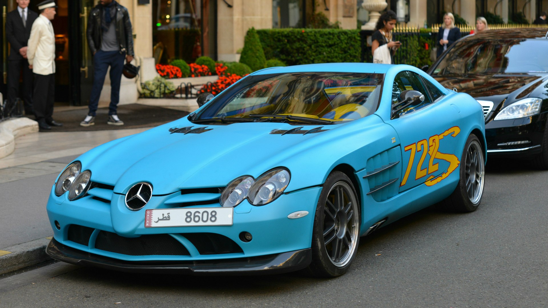 Mercedes Benz SLR 1920 1080