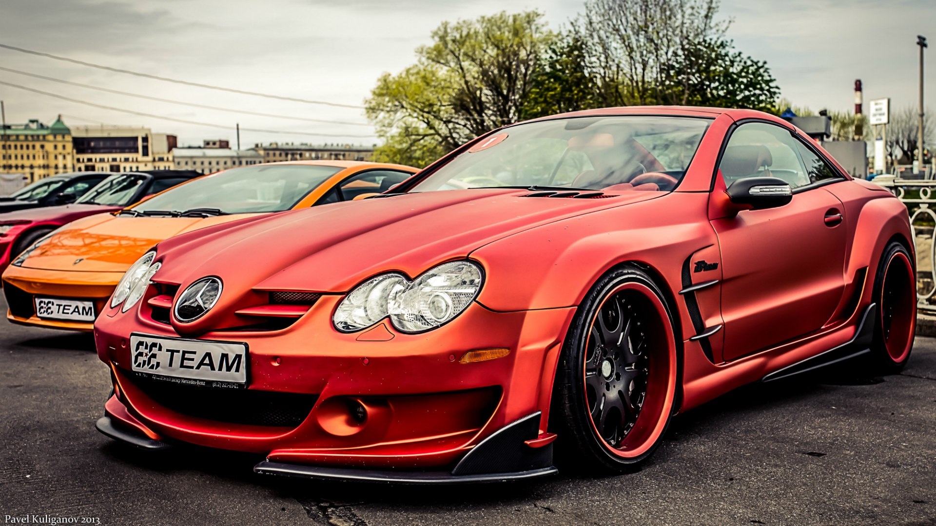 Mercedes SLR MCLAREN 1920С…1080