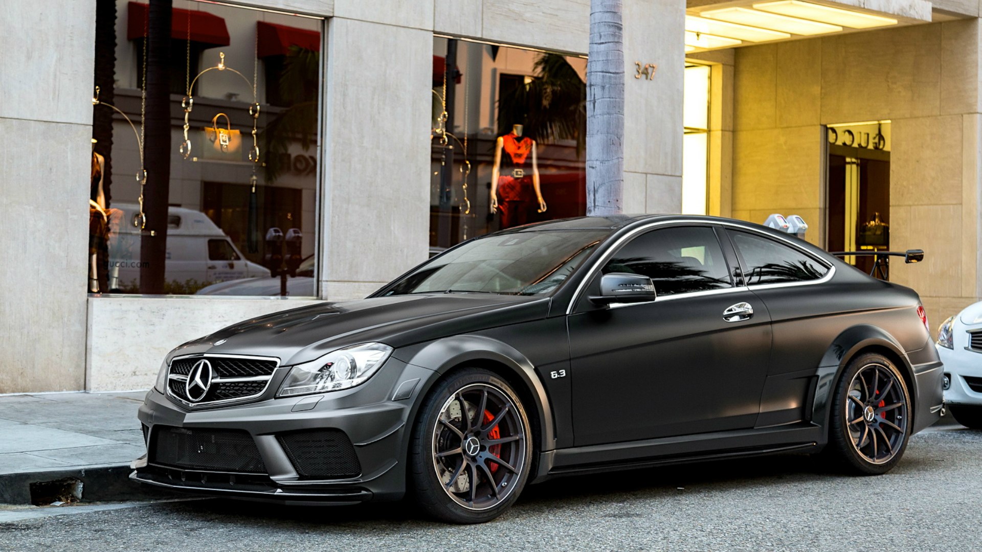 Mercedes Benz CLS Brabus