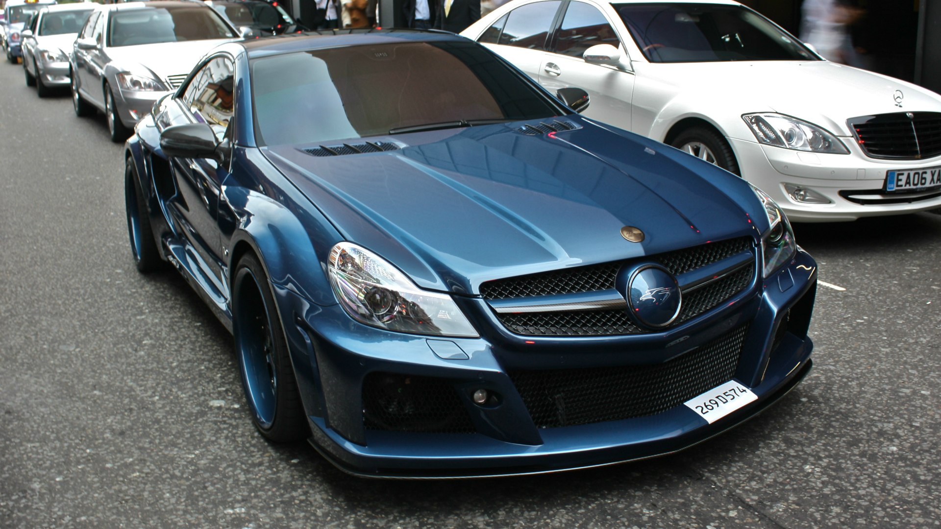 Mercedes SL r230 Brabus