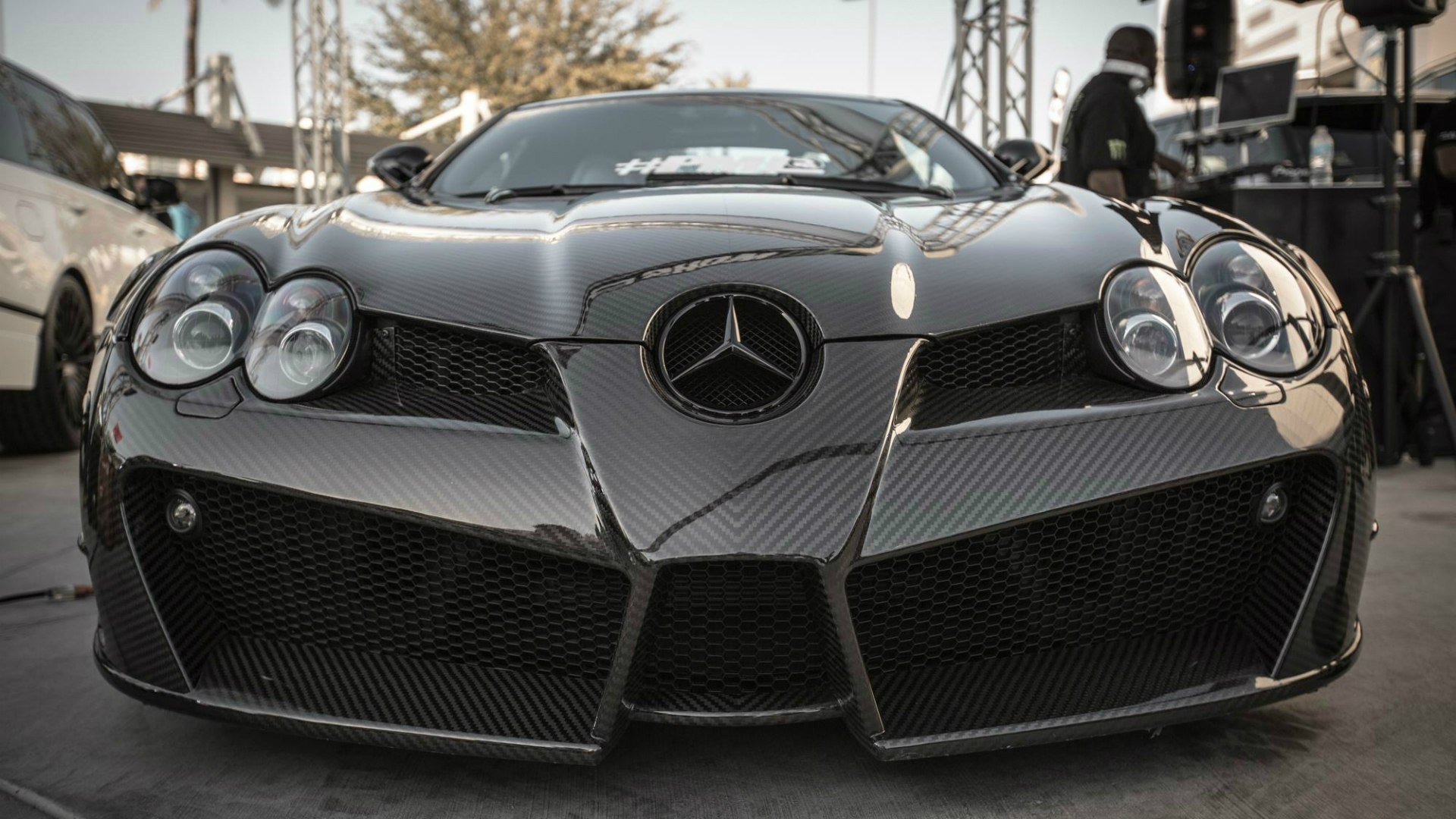 Mercedes Benz SLR 1920 1080