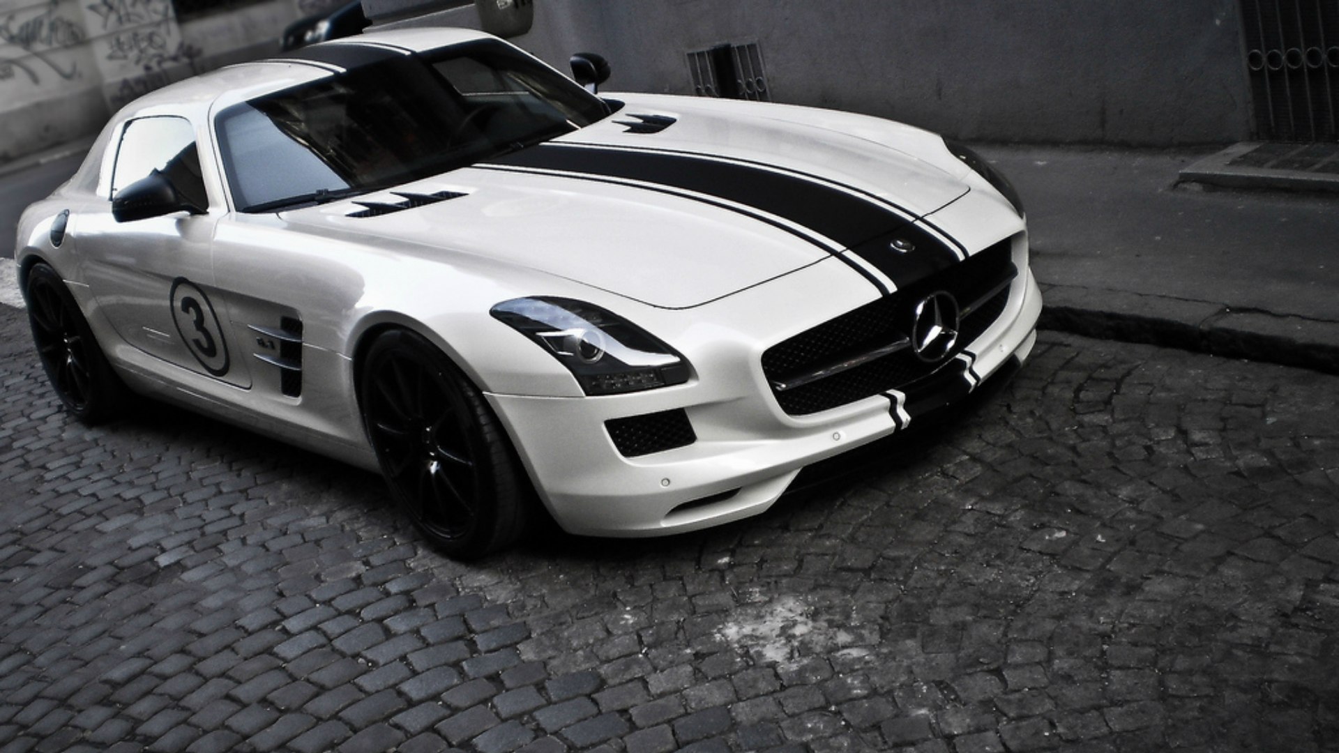 Mercedes SLS 1920С…1080 HD