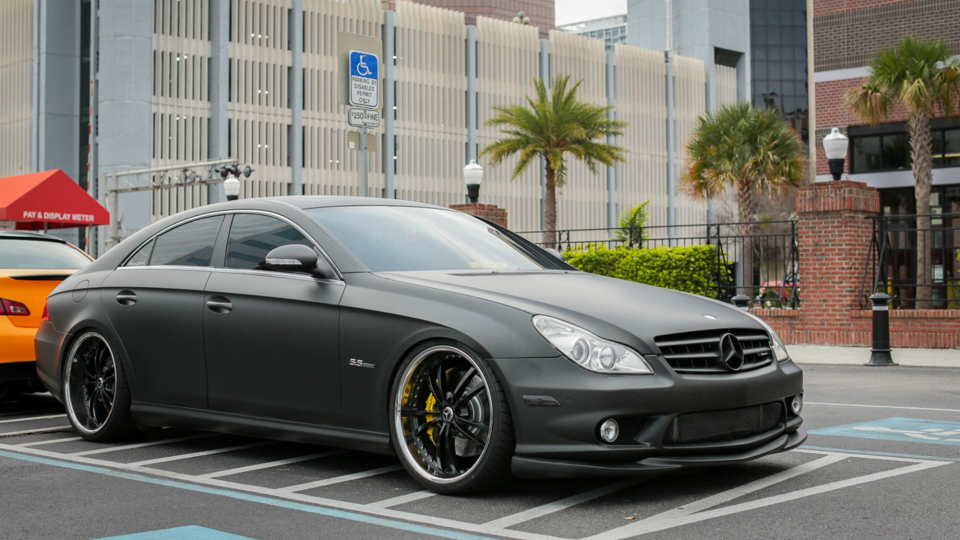 Mercedes CLS 63 AMG Brabus