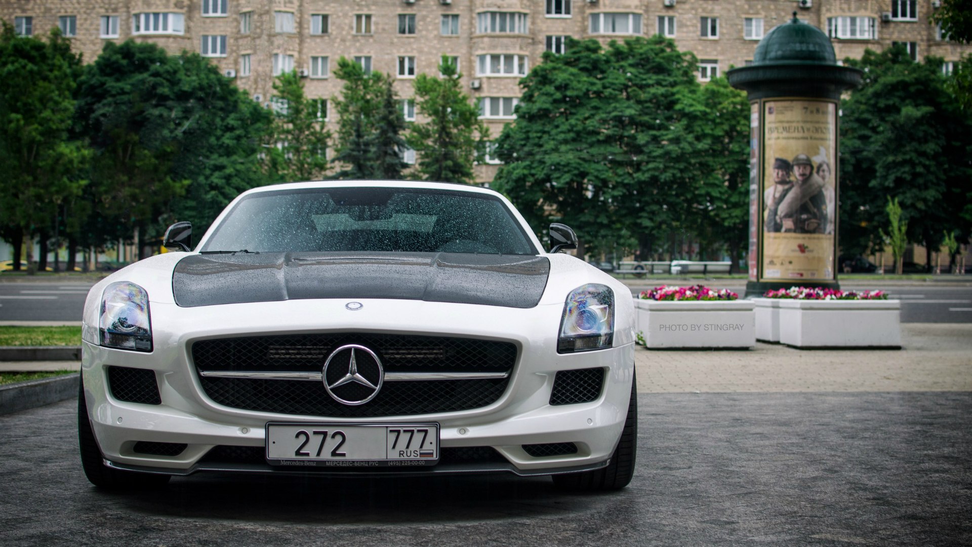 Mercedes SLS 1920С…1080 HD