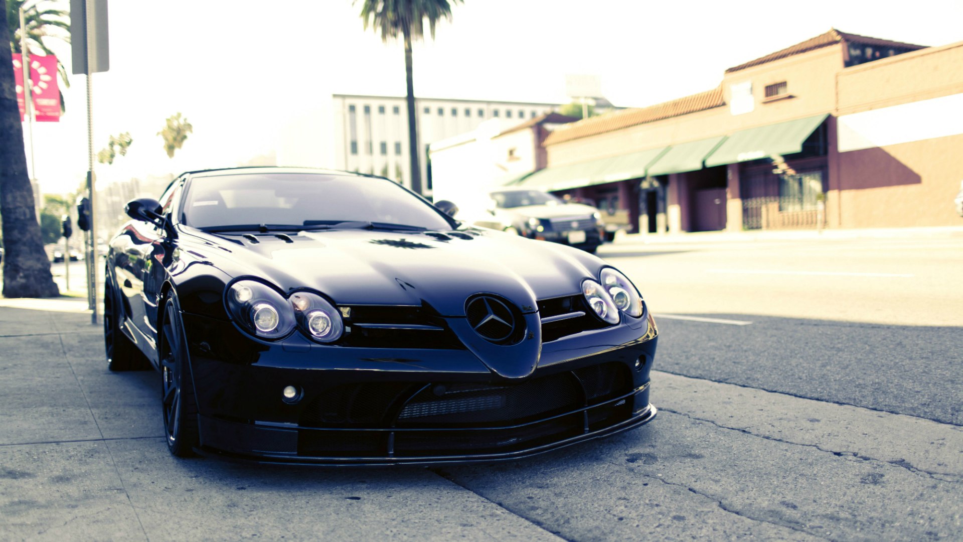 Mercedes Benz SLR 1920 1080