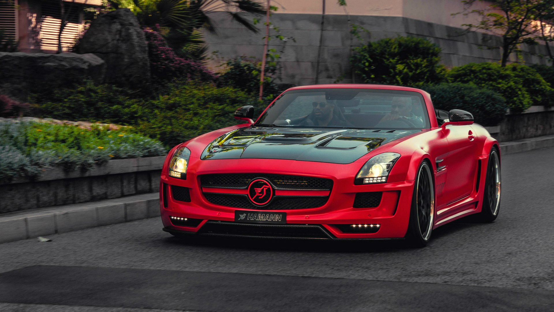 Mercedes Benz SLS Hamman