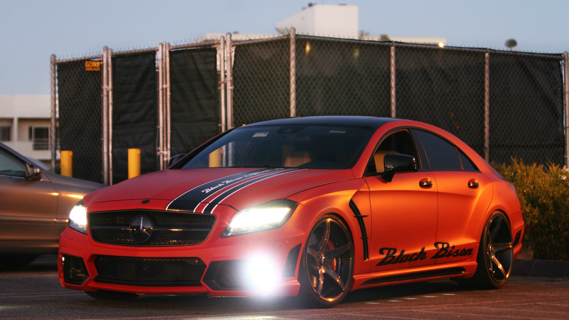 Mercedes Benz CLS Black Bison