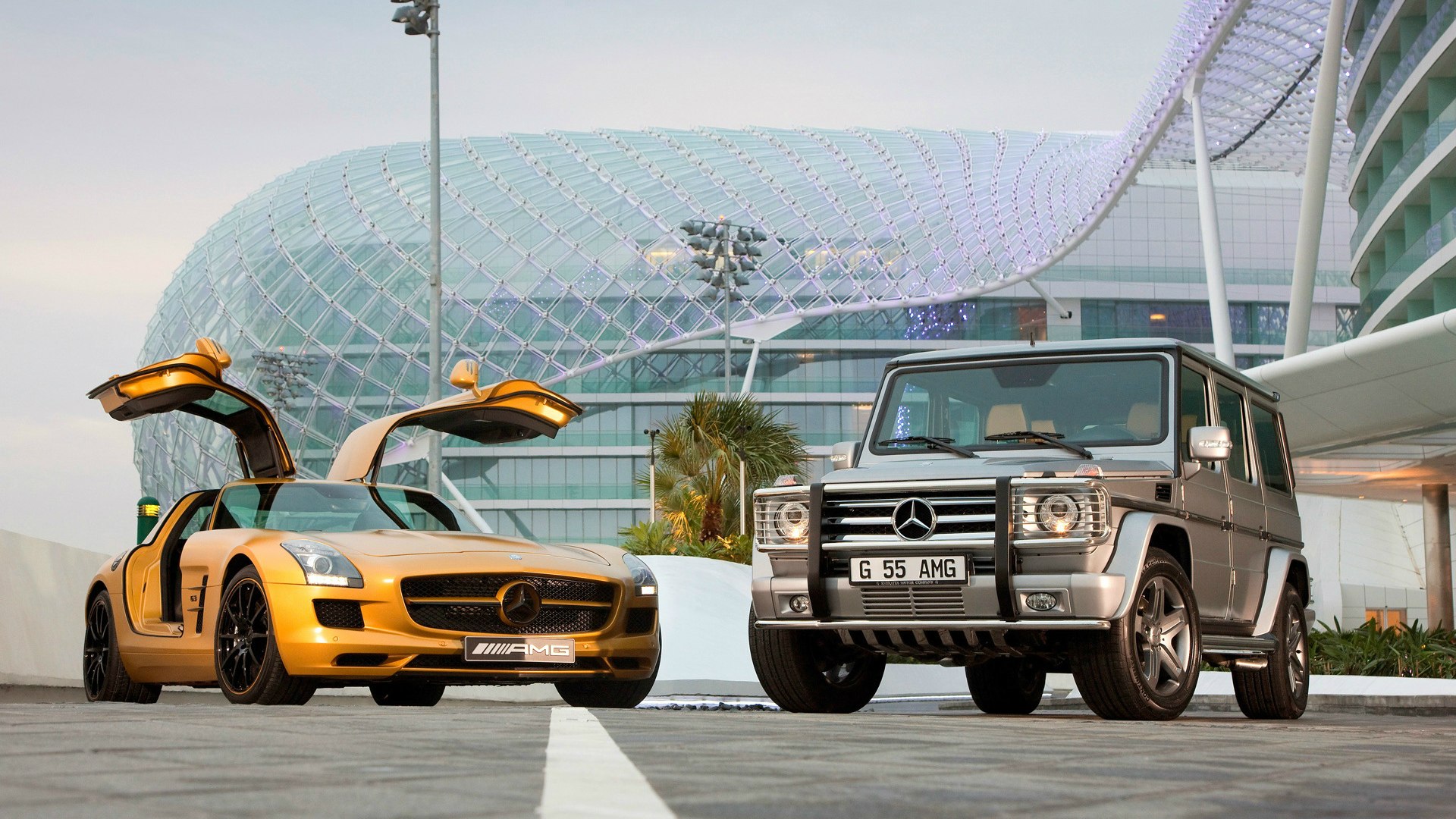 Mercedes Benz AMG Dubai