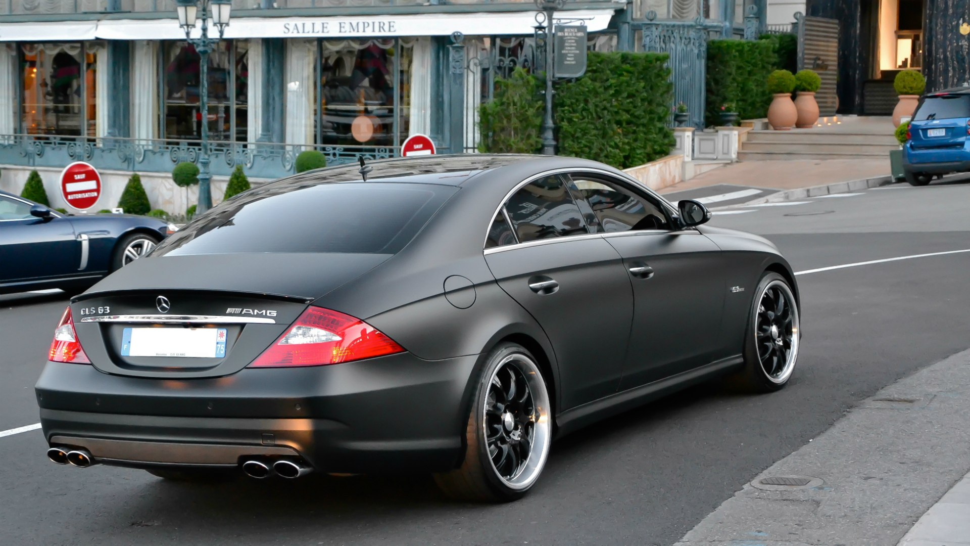 Mercedes Benz CLS тонировка