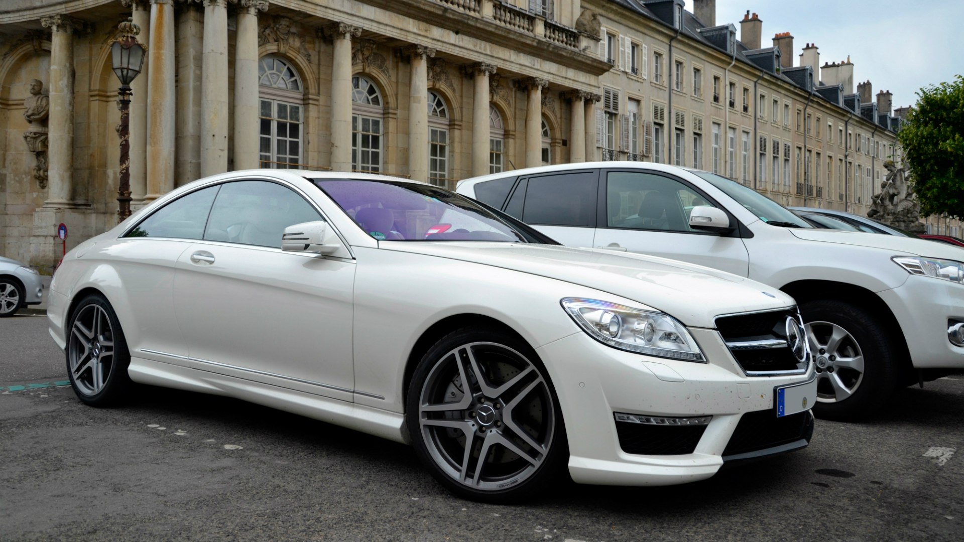 Mercedes CL 63 AMG 1920 1080