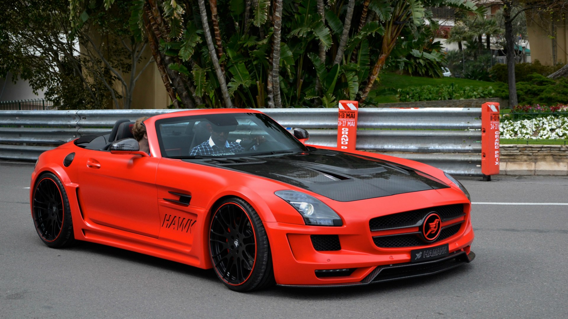 Mercedes SLS AMG Tuning