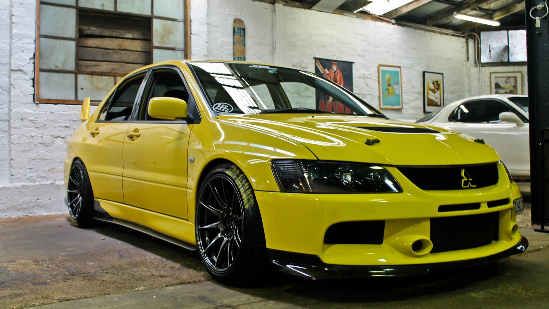 Mitsubishi Lancer Evolution 9 Art