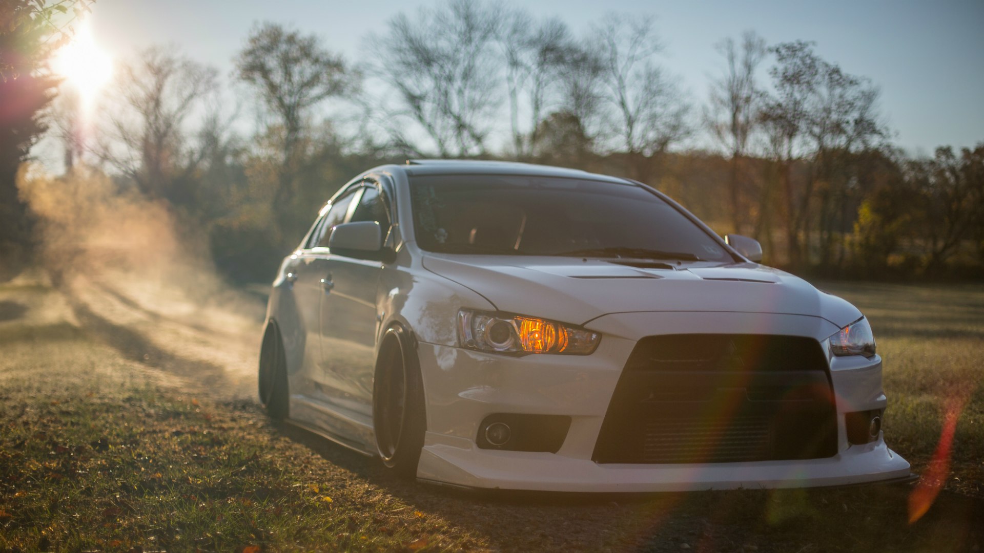 Mitsubishi Lancer Evolution 10 Full HD