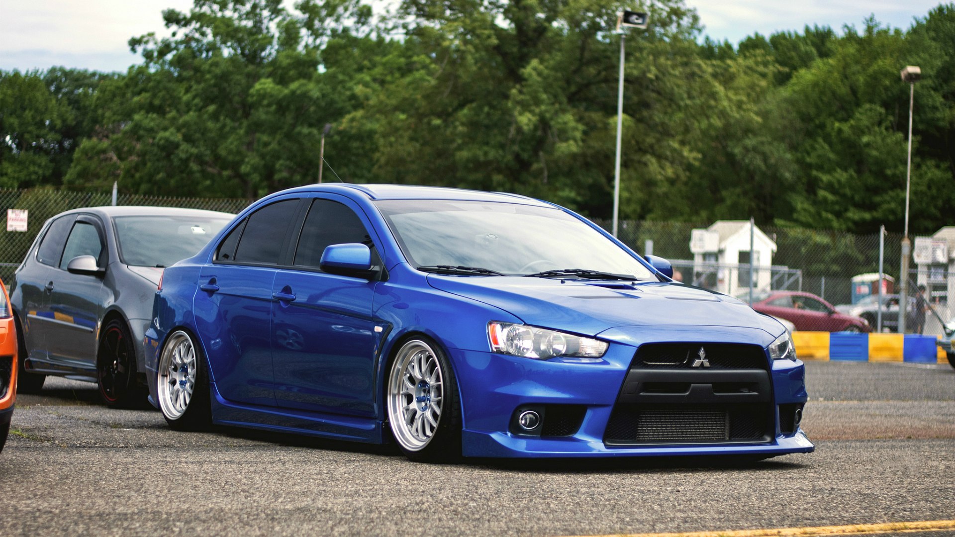 Mitsubishi Lancer Evolution 10 Full HD