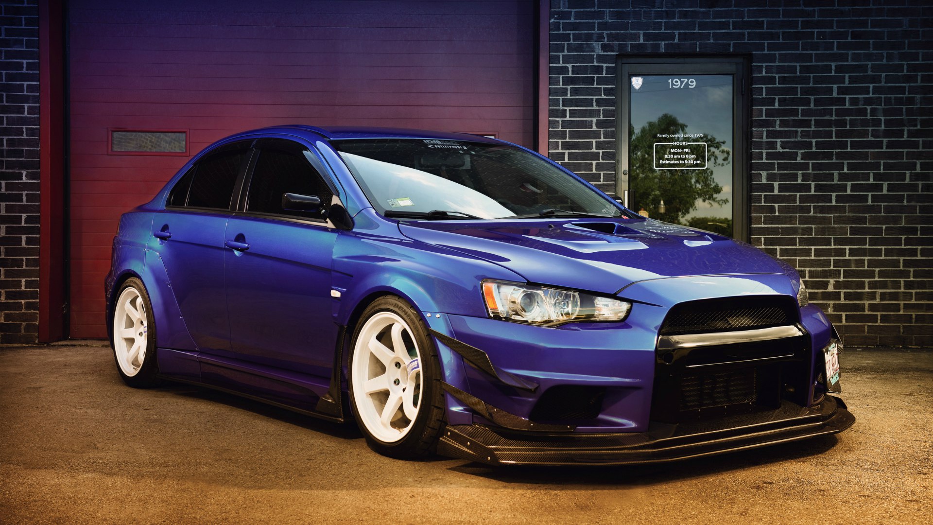 Mitsubishi Lancer Evolution 10 EVO