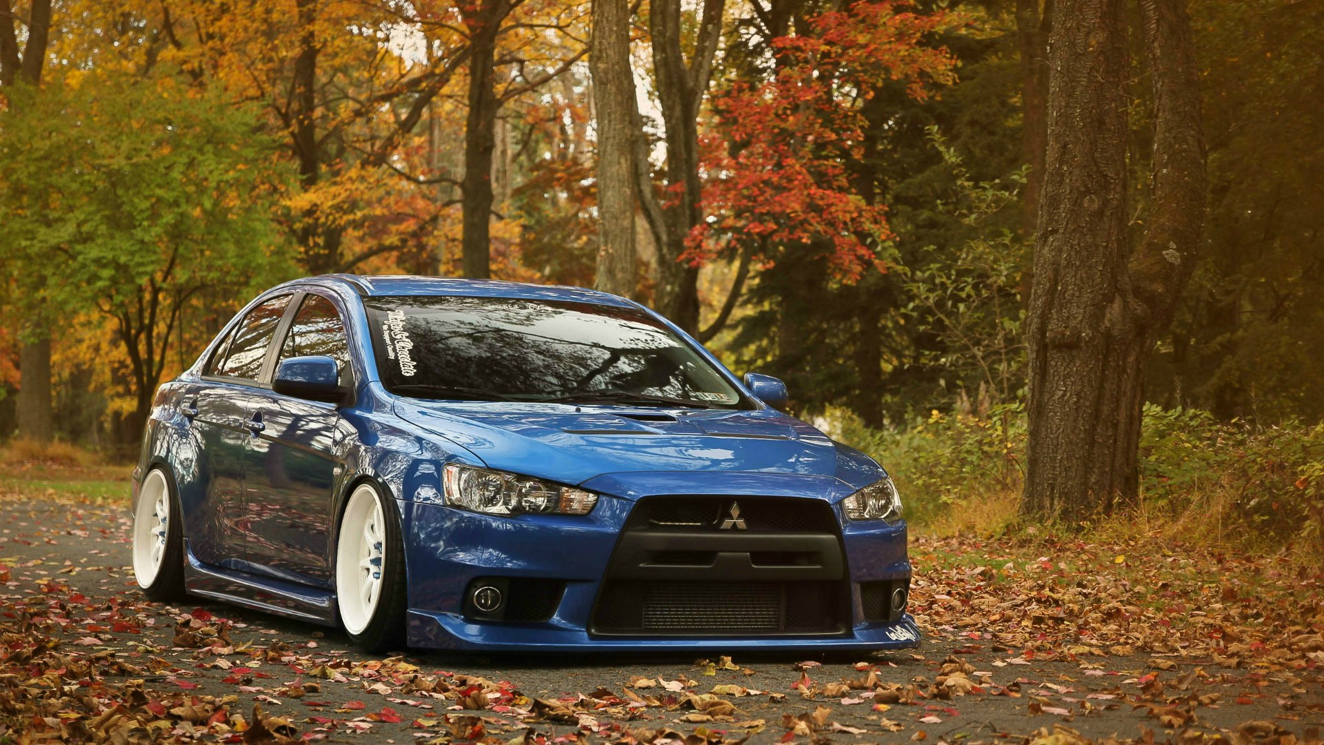 Mitsubishi Lancer Evolution 10 Full HD