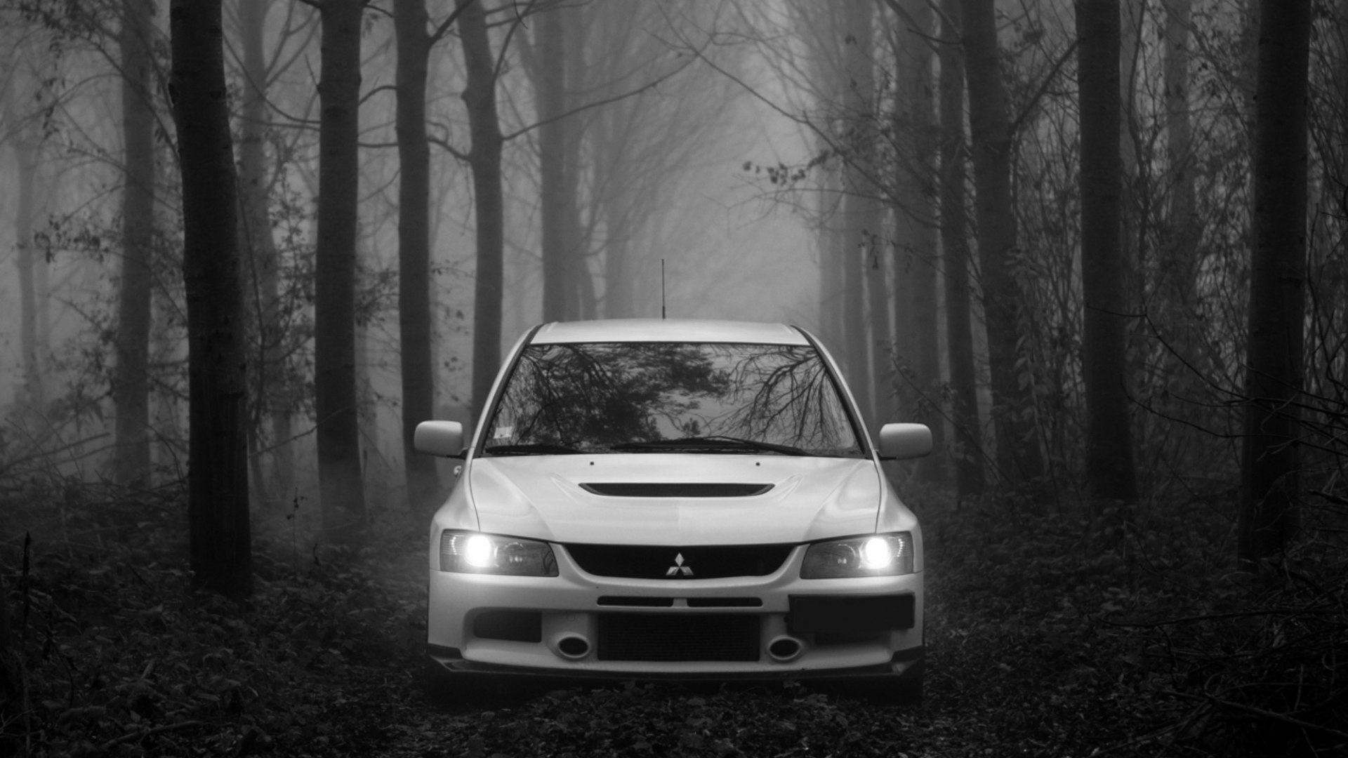 Mitsubishi Lancer Evolution 9 Art