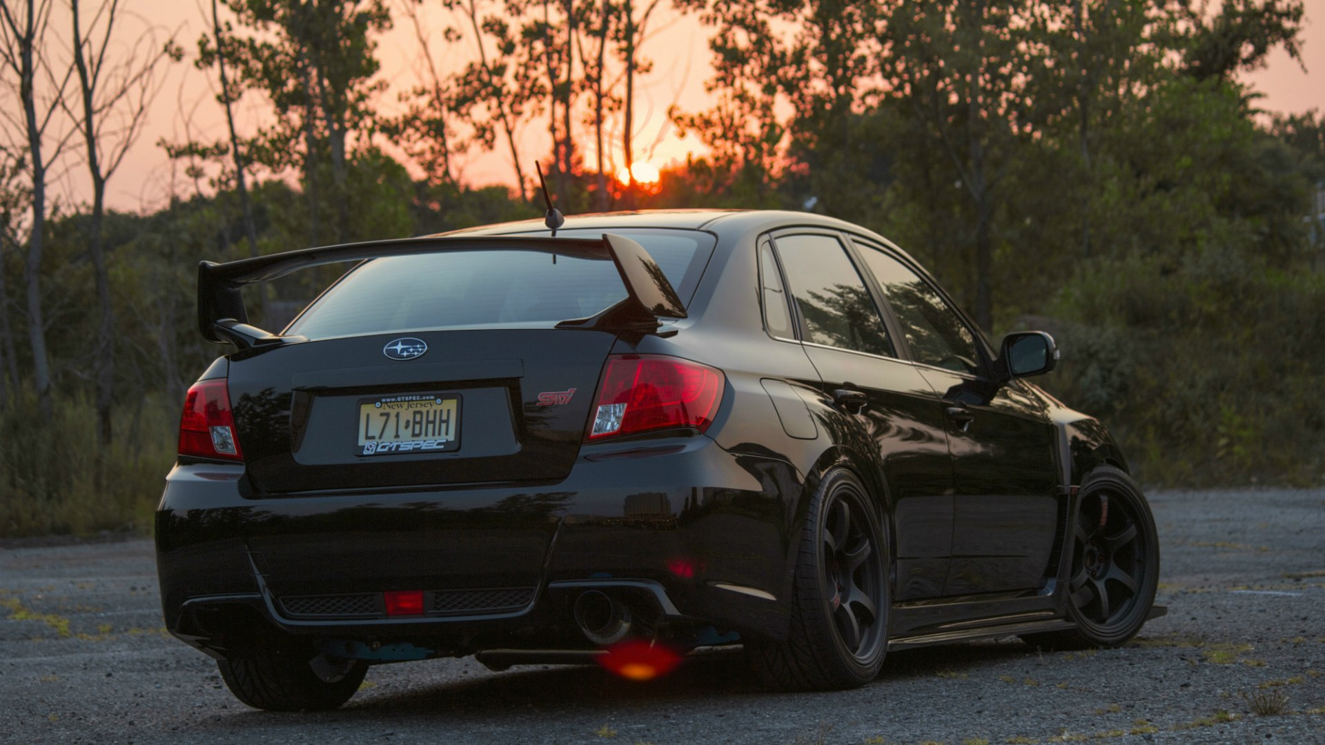 Subaru Impreza WRX STI 2012