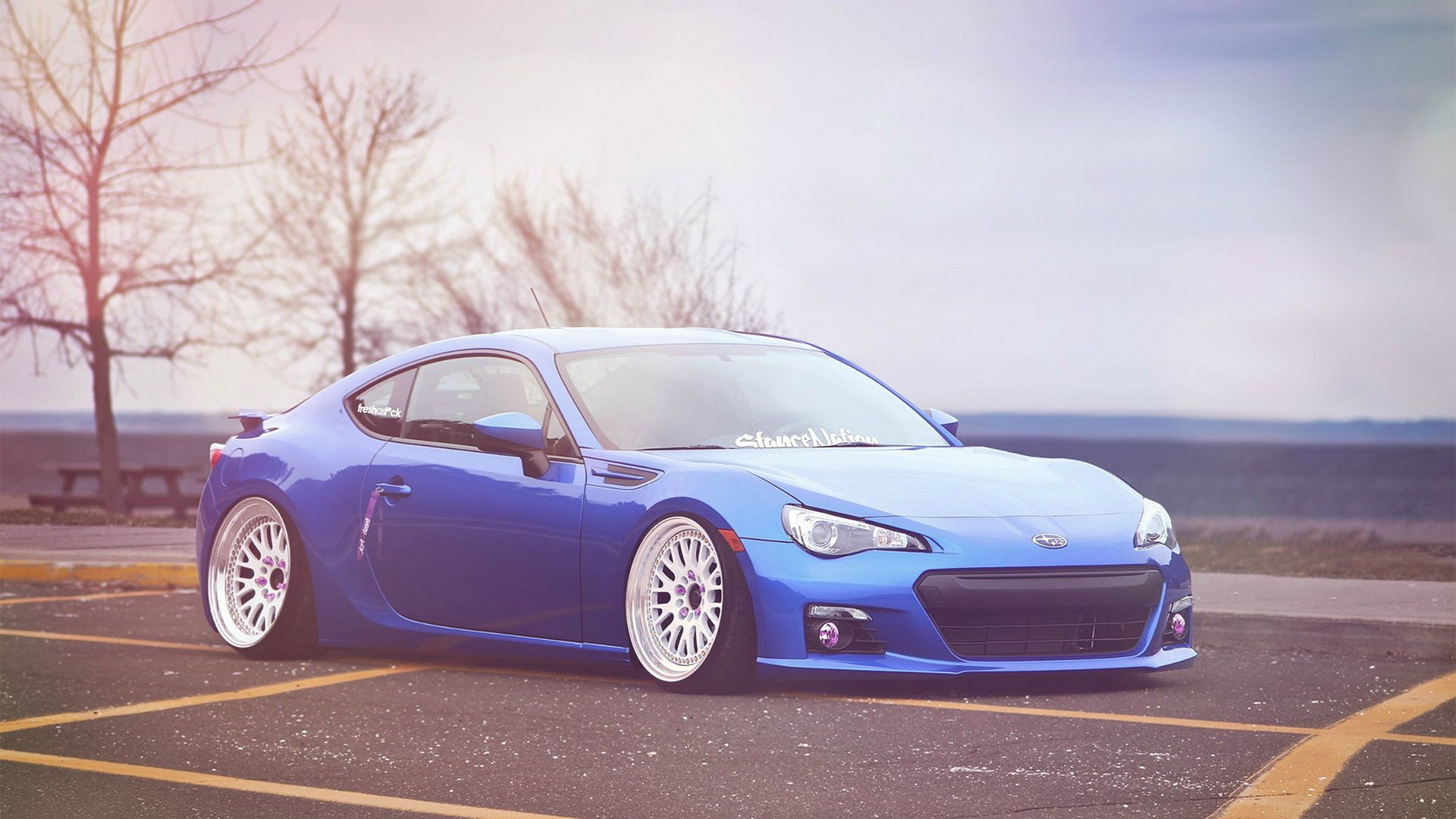 Subaru BRZ 1920x1080