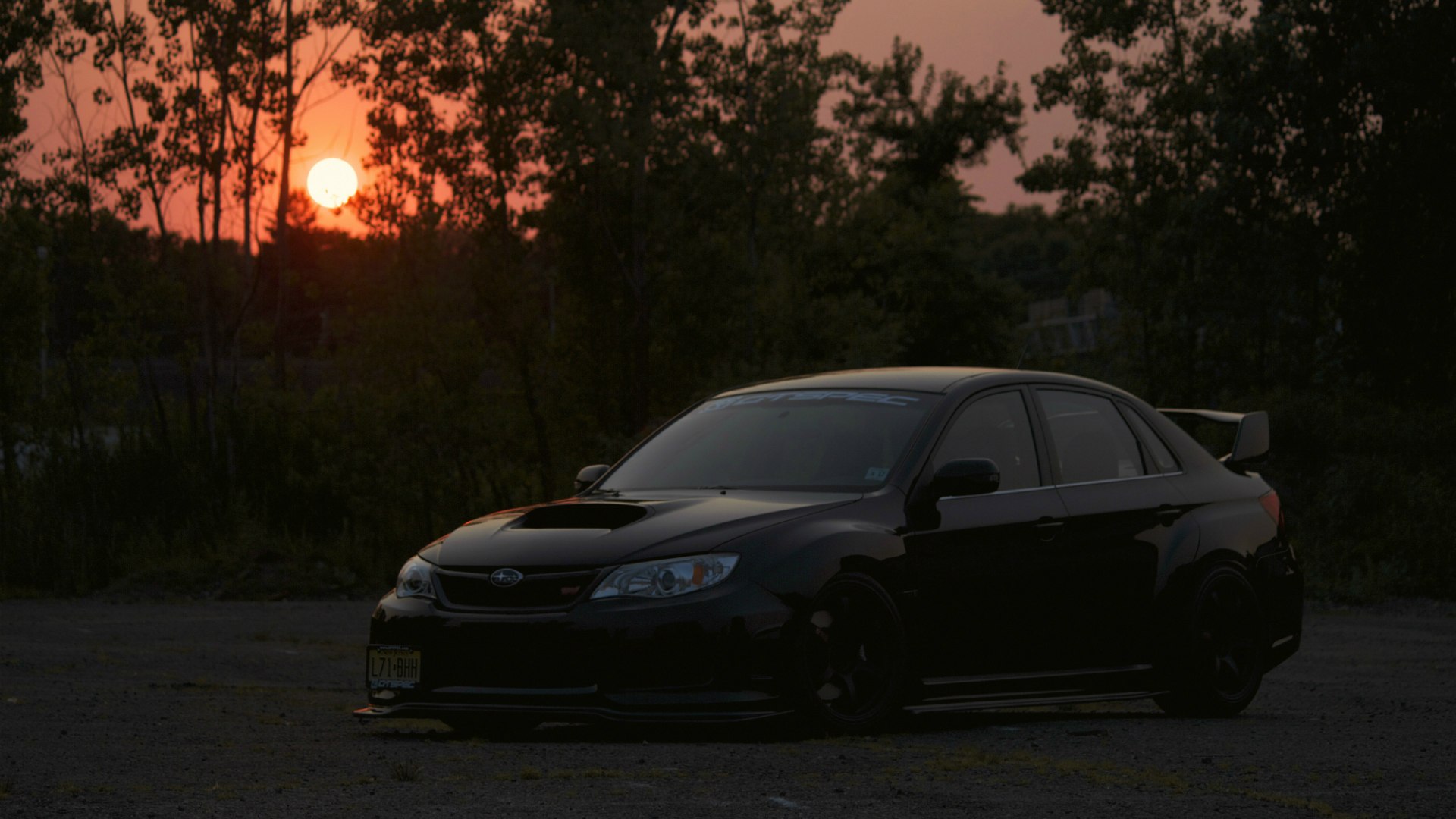 Subaru Impreza WRX STI Night