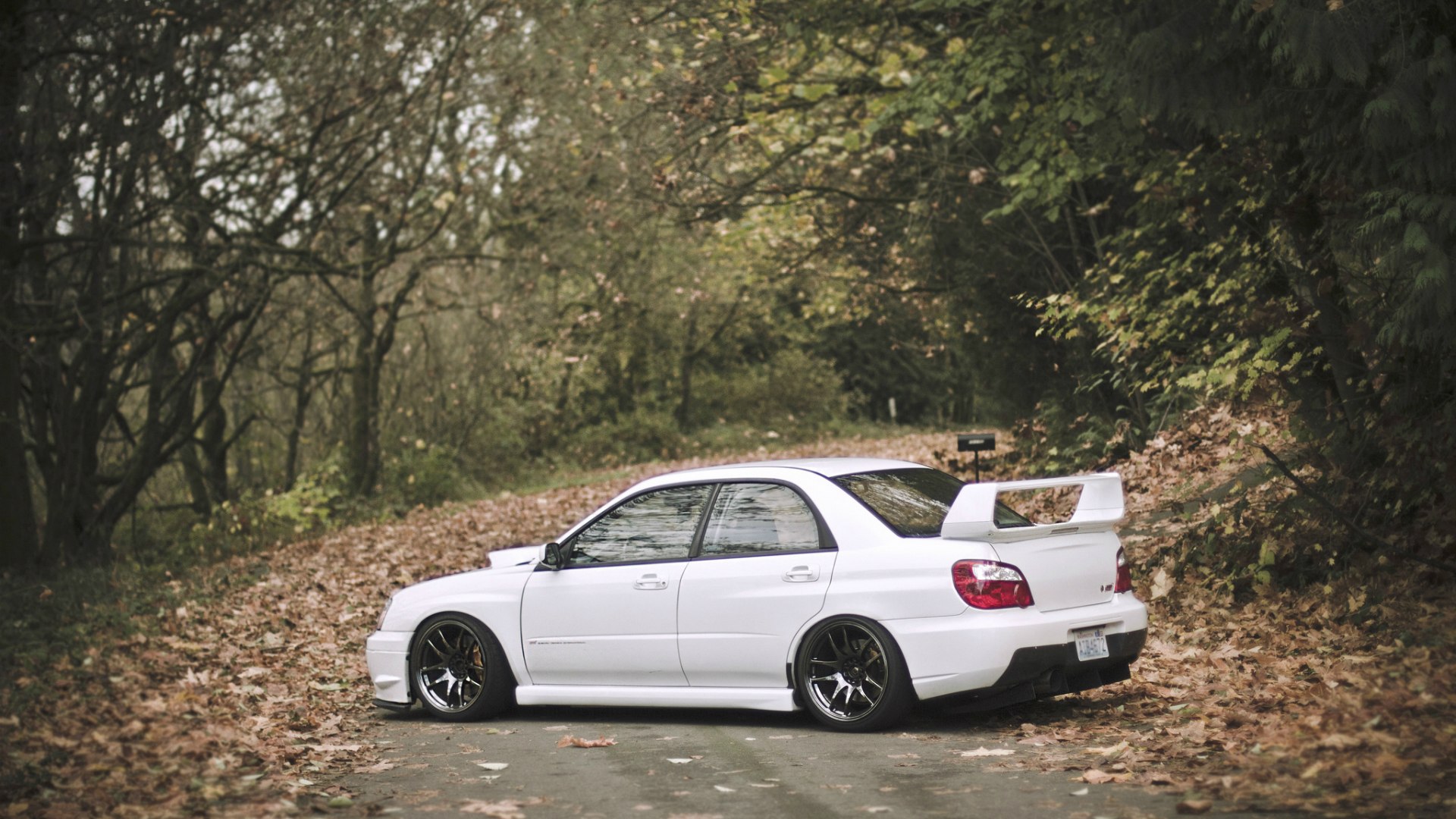 Subaru Impreza WRX 22b белая