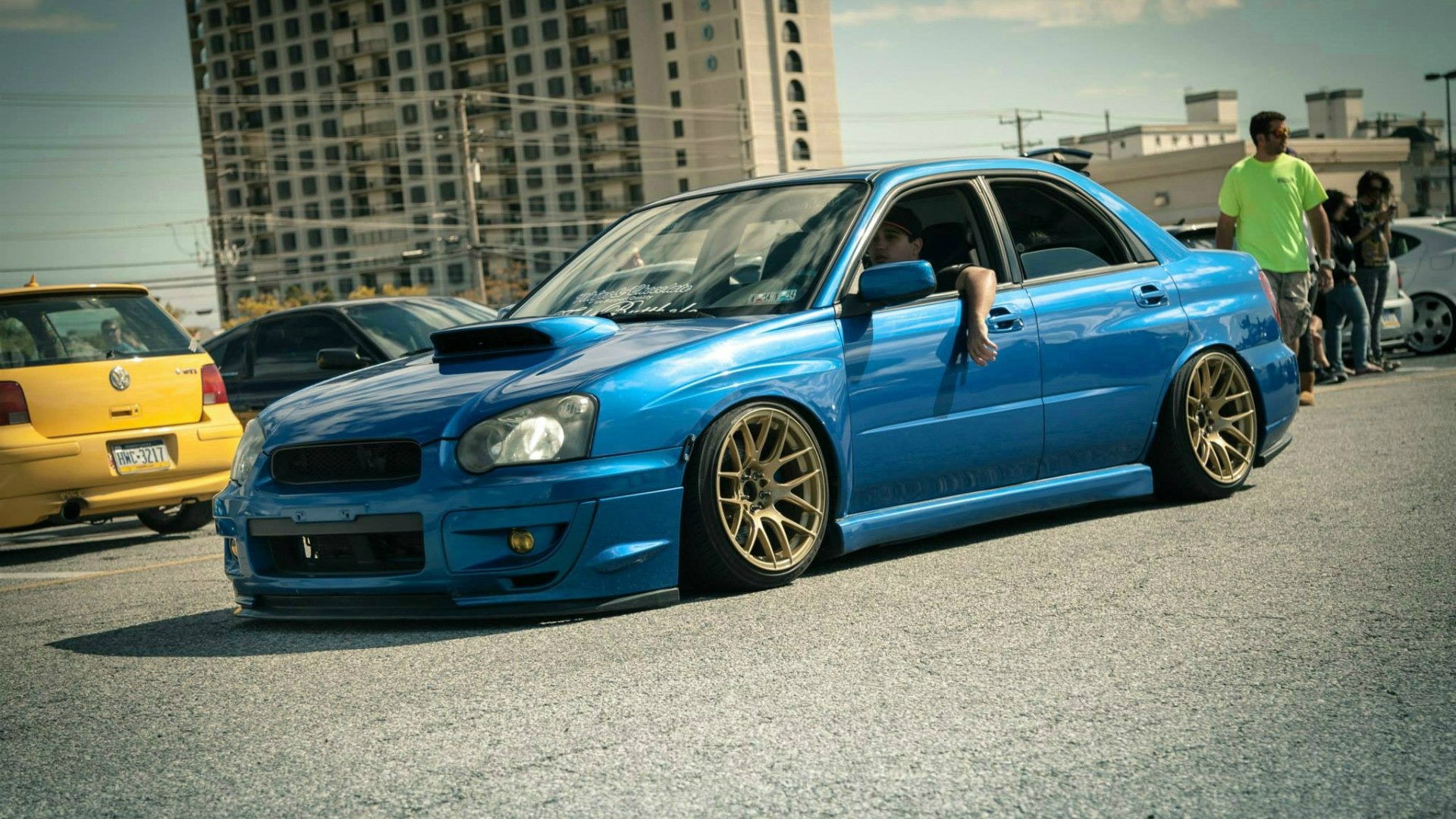 Subaru impreza обои