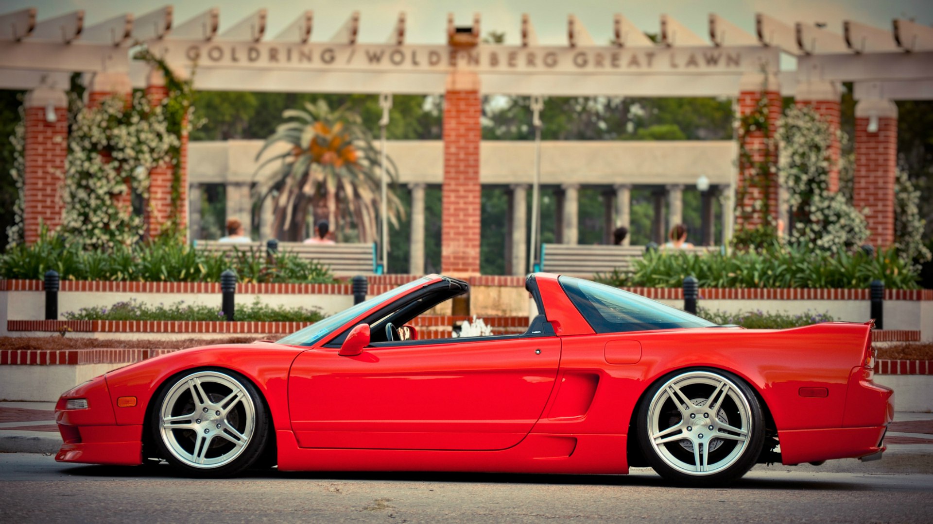 Monza Red Honda NSX