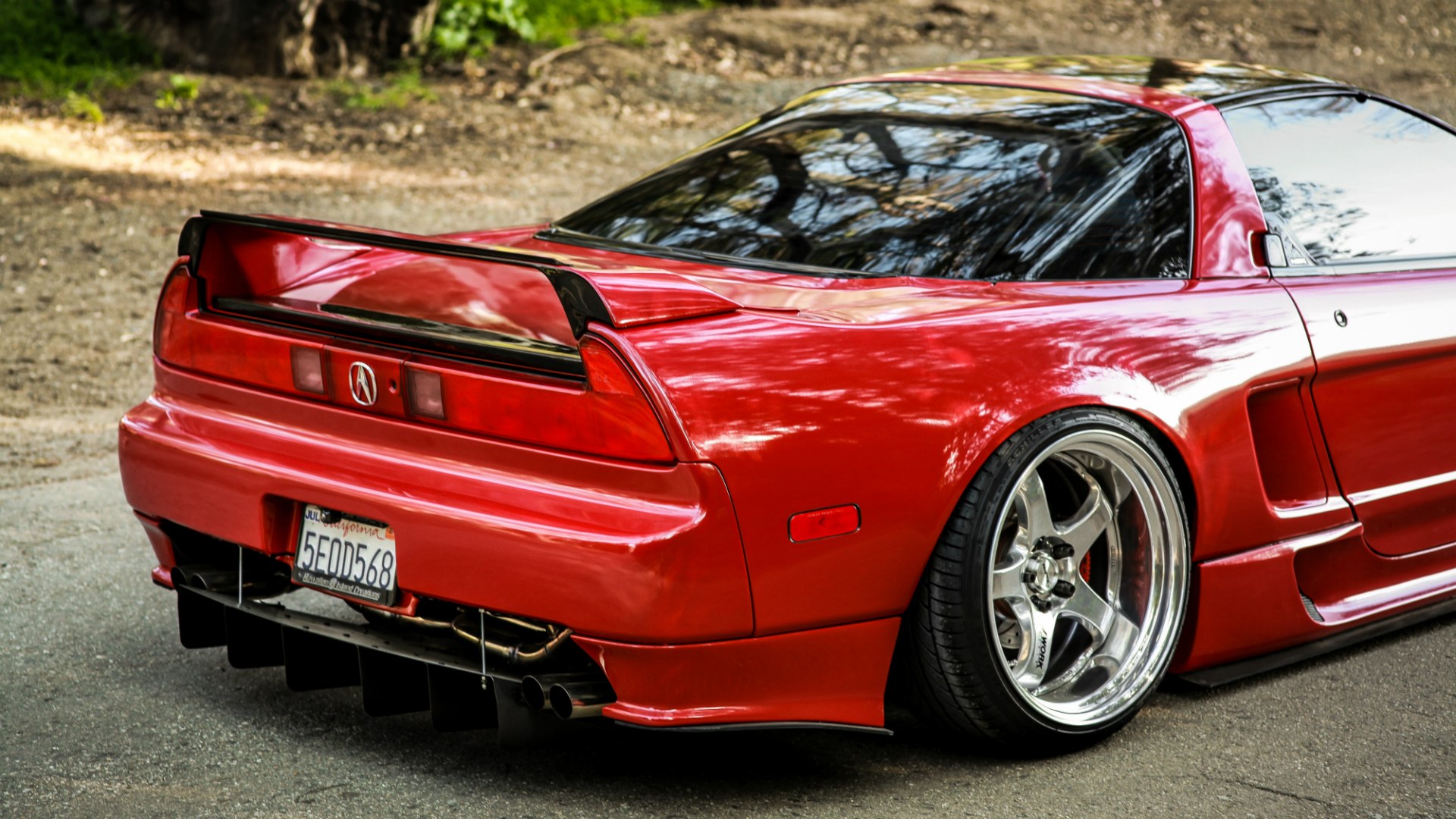 Honda NSX JDM Tokyo