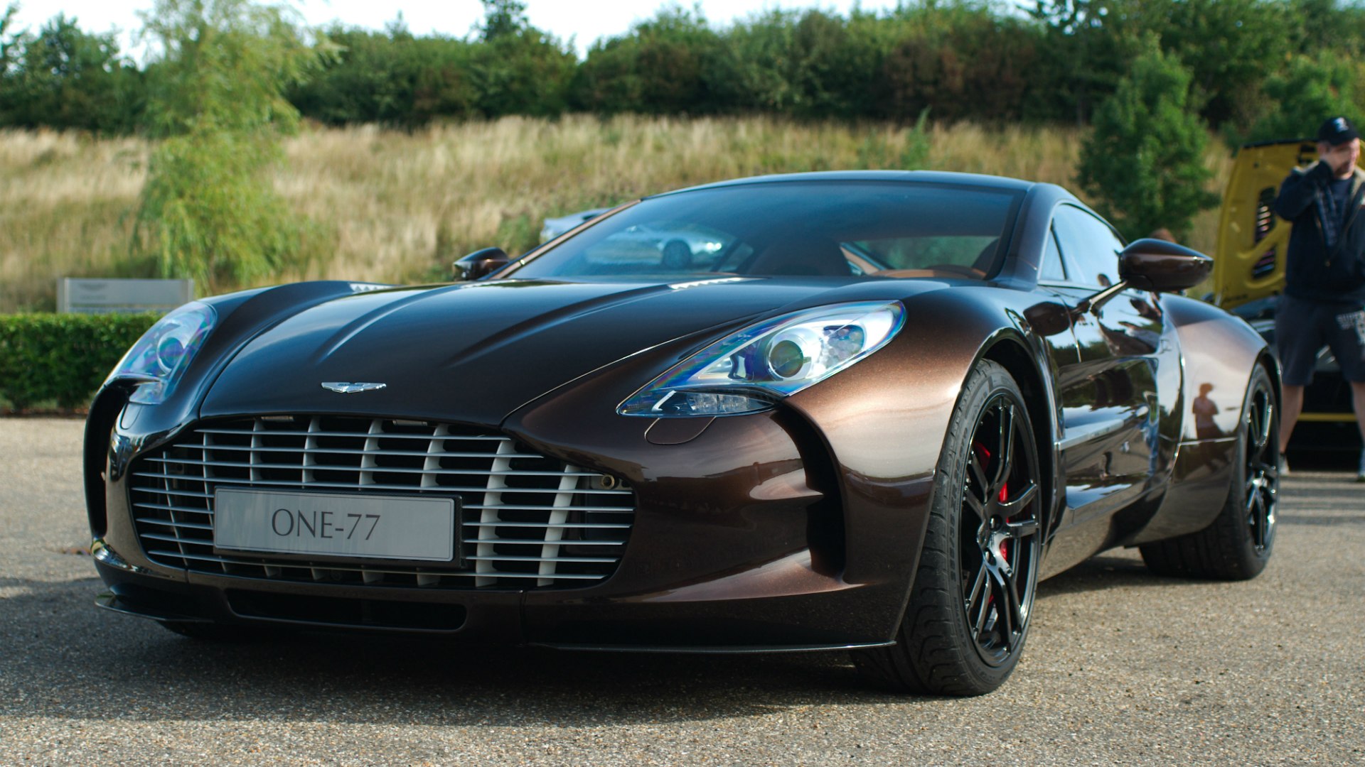 Aston Martin one 77 Black