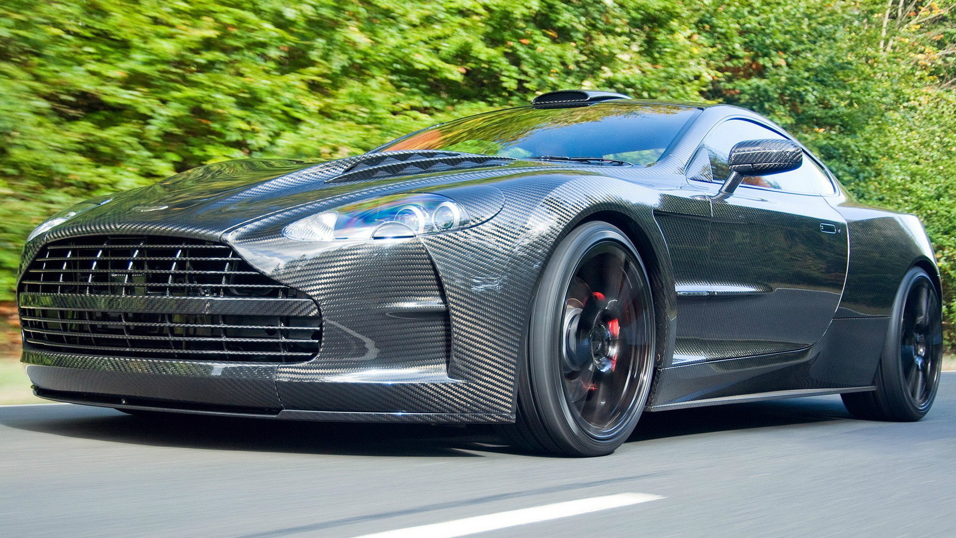 Aston Martin db9 Mansory