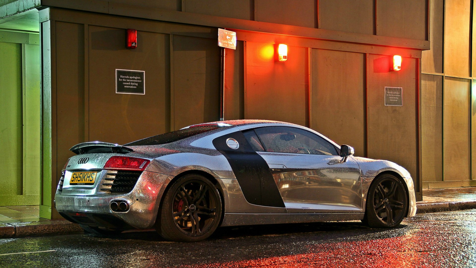 Audi r8 Night