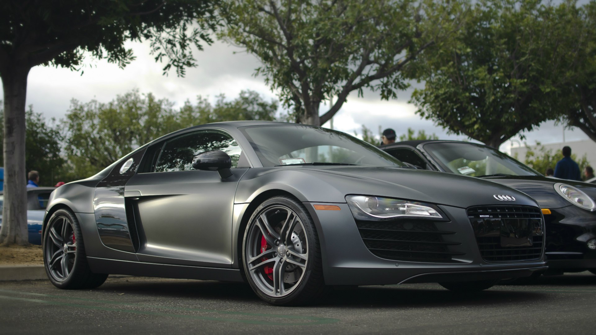 Audi r8 Black Matte 2020