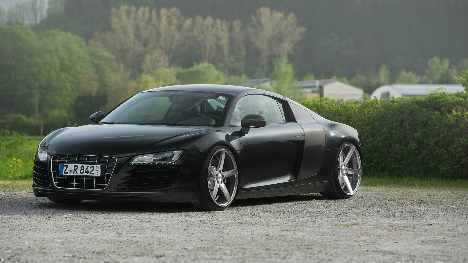 Audi r8 1920 1080