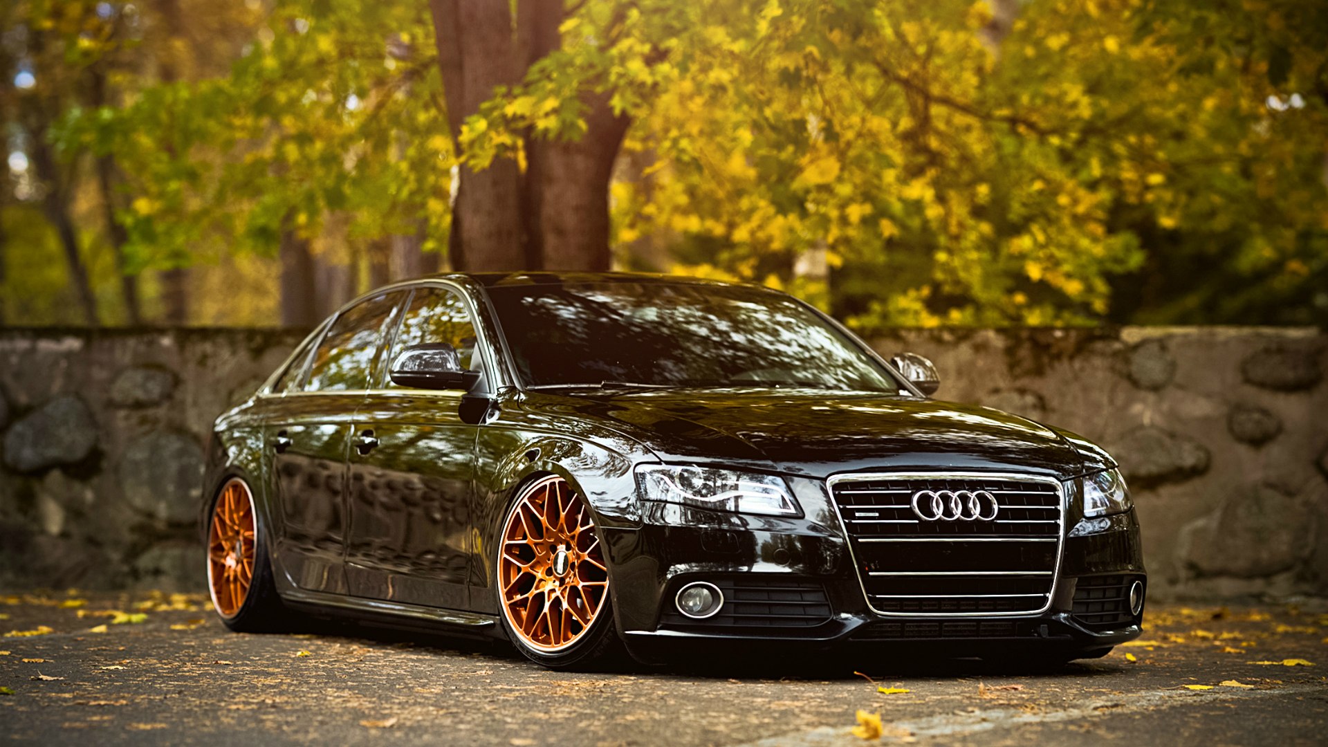 Audi A4 HD обои на рабочий стол (1920х1080)