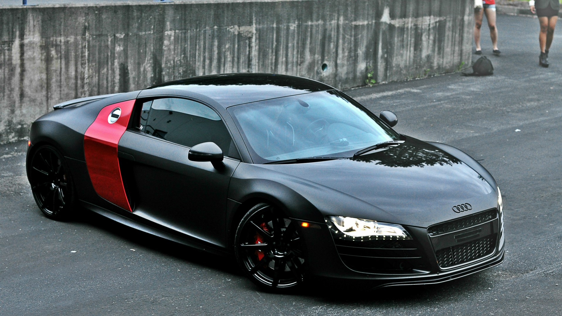 Audi r8 on the Street