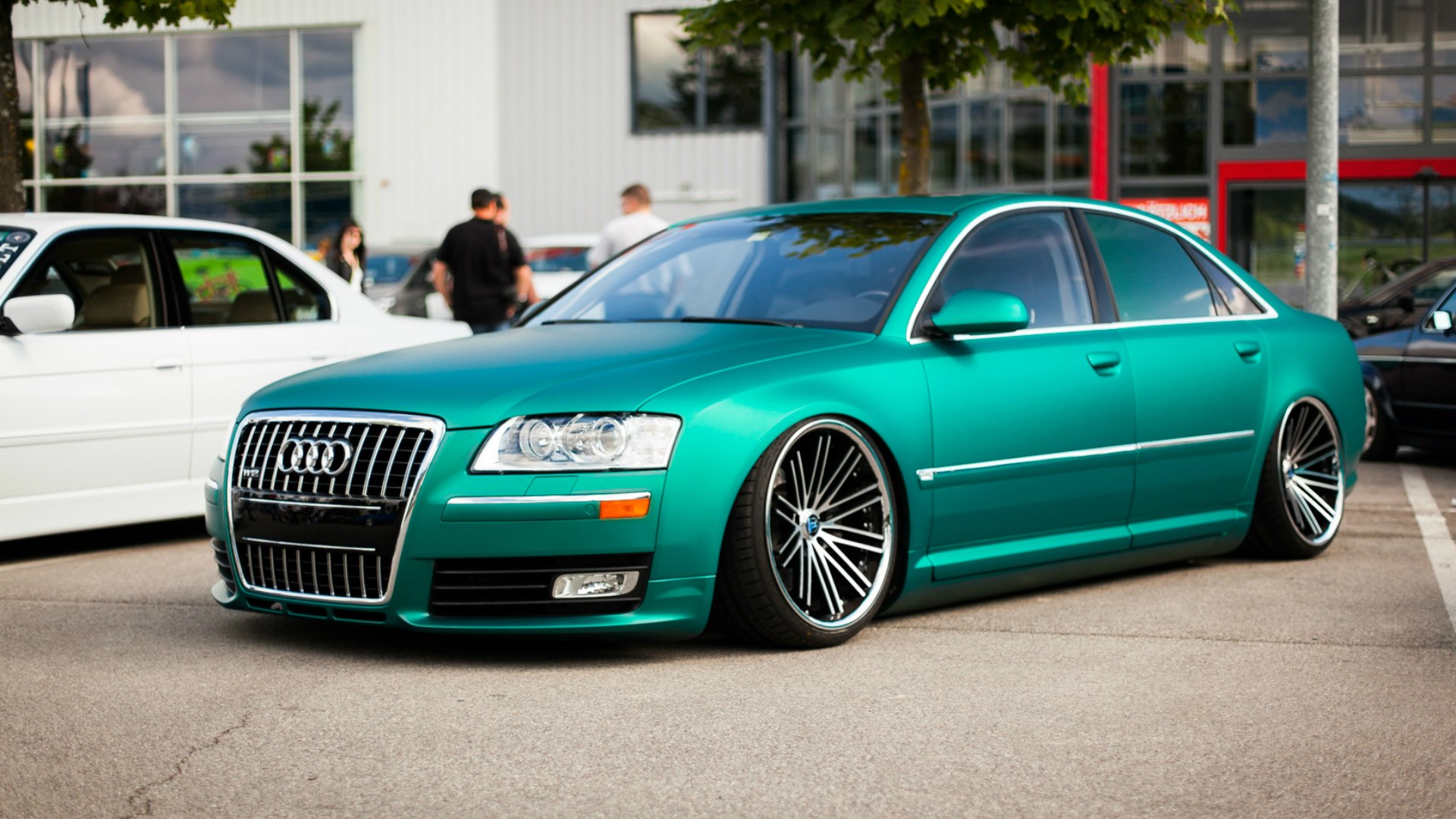 Audi Exclusive Emerald Green Pearl