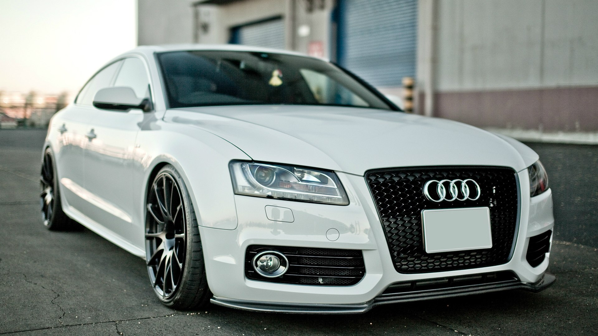 Audi a5 8t Tuning