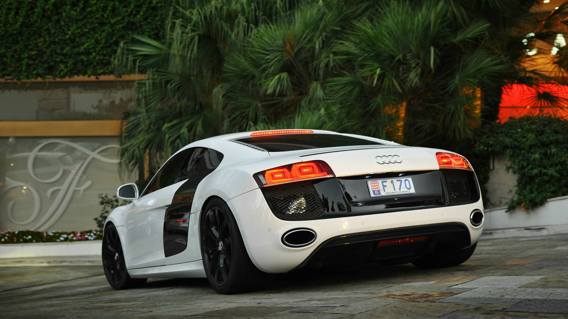 Audi r8 on the Street