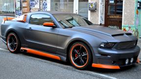 Ford Mustang, спортивный автомобиль