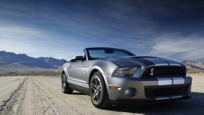 Shelby Mustang, спортивный автомобиль