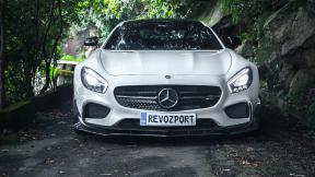 Mercedes, спортивный автомобиль