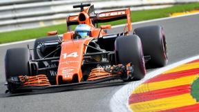 McLaren, гоночный автомобиль