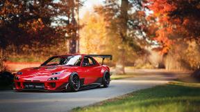 Mazda, спортивный автомобиль