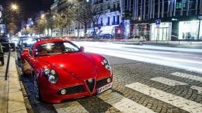 Alfa Romeo, спортивный автомобиль