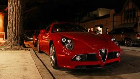 Alfa Romeo, спортивный автомобиль
