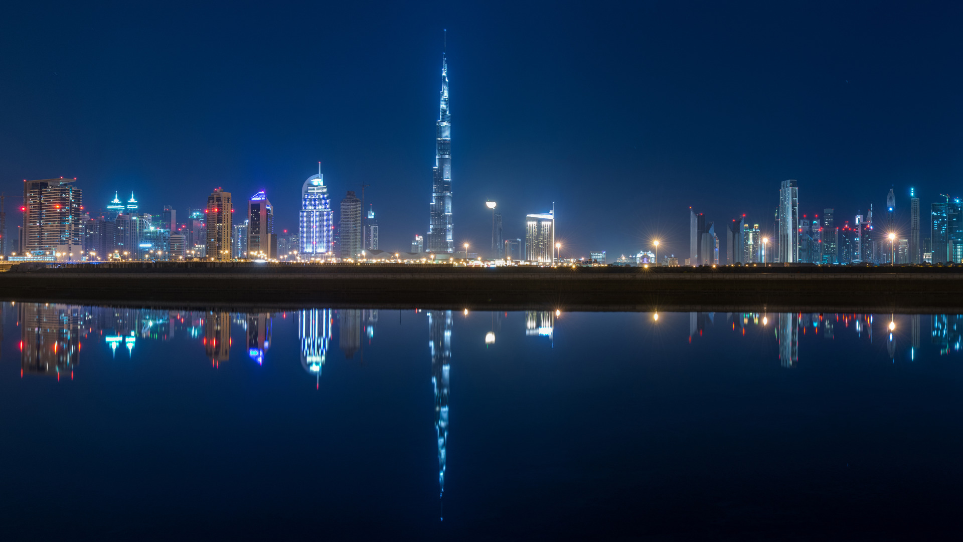Дубай Skyline