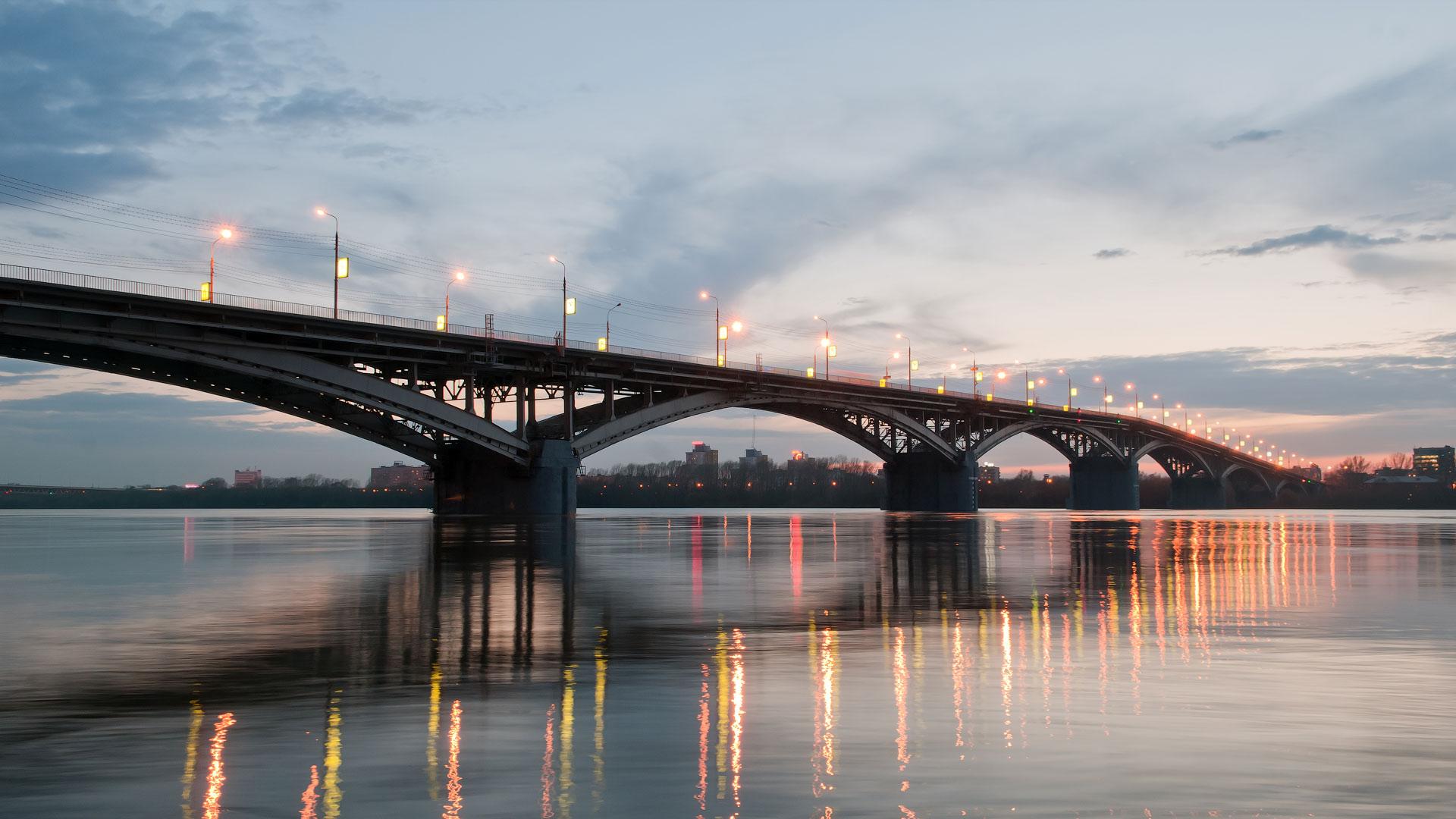 Канавинский мост Нижний Новгород