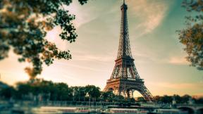 Эйфелева башня, Париж, Франция