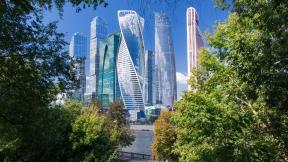 Москва, небоскрёбы, Россия