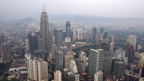 Малайзия, Куала-Лумпур, небоскрёбы